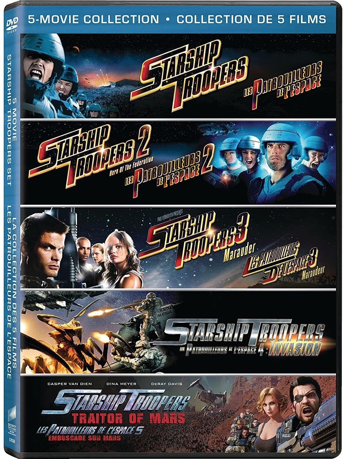 Starship Troopers : All 5 movies: Amazon.ca: Movies & TV Shows
